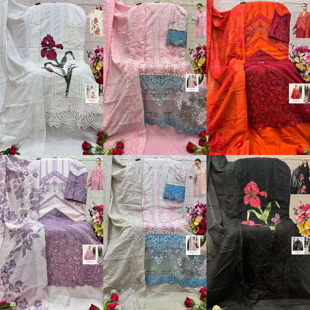 MARIYA B ULTRA LUXURY LAWN COLLECTION VOL - 01 BY SHREE FABS - 01 - 06 B