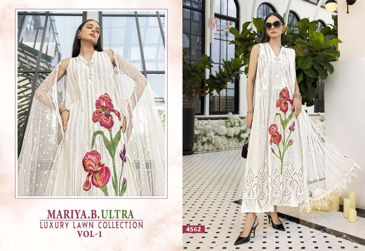 MARIYA B ULTRA LUXURY LAWN COLLECTION VOL - 01 BY SHREE FABS - 02