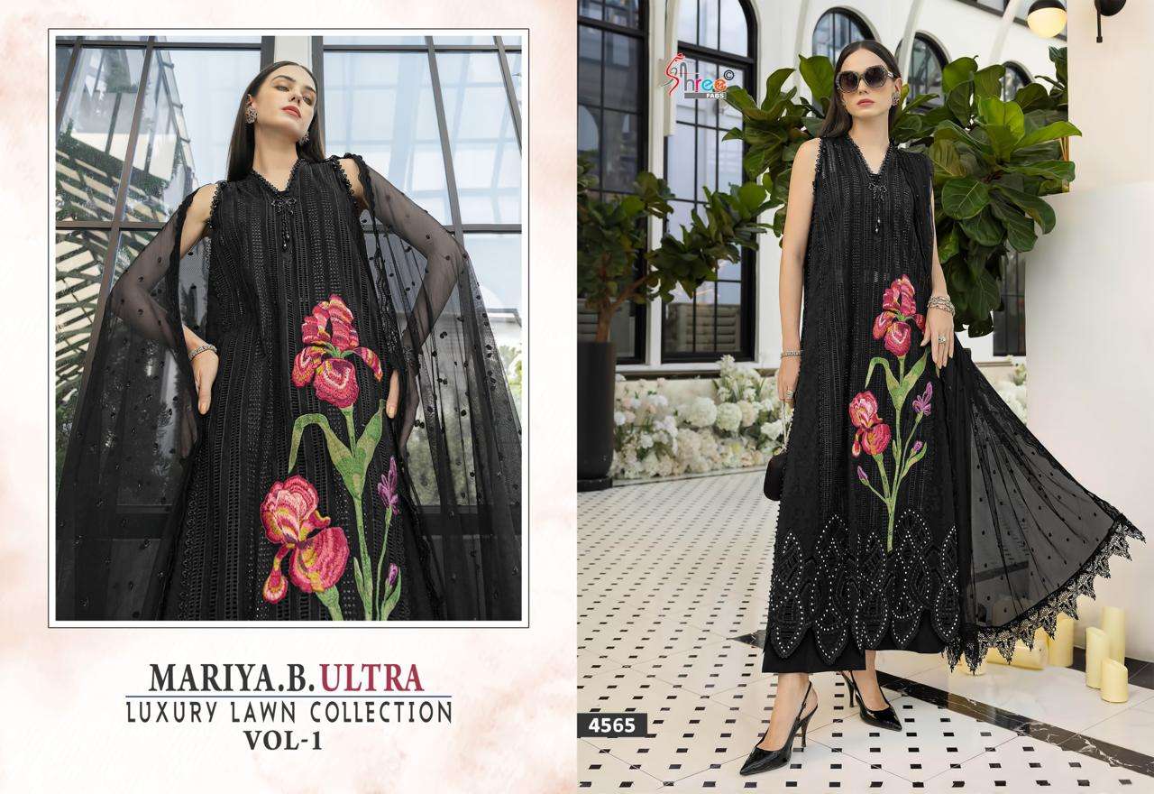 MARIYA B ULTRA LUXURY LAWN COLLECTION VOL - 01 BY SHREE FABS - 05