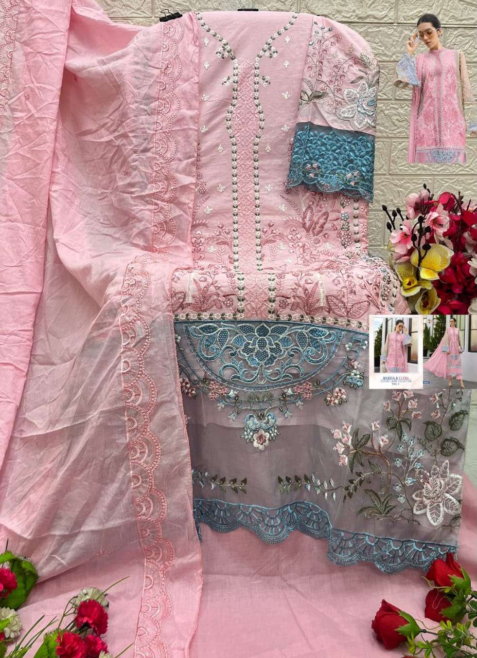 MARIYA B ULTRA LUXURY LAWN COLLECTION VOL - 01 BY SHREE FABS - 07