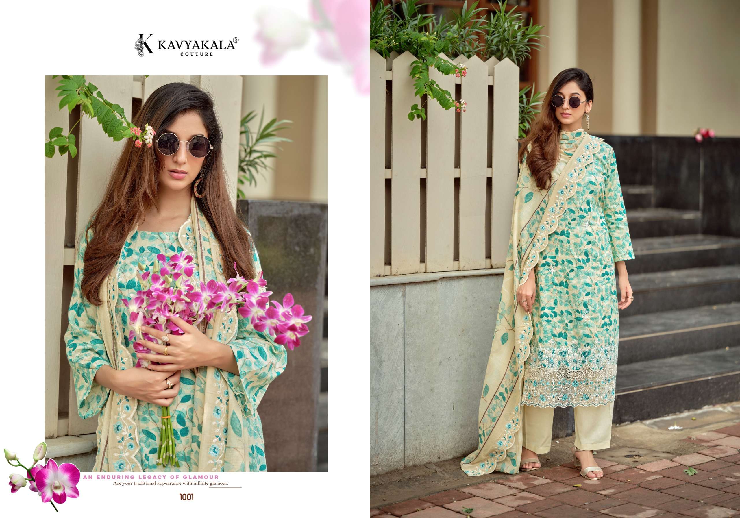 NIRMOHI VOL - 04 BY KAVYAKALA COUTURE - 01