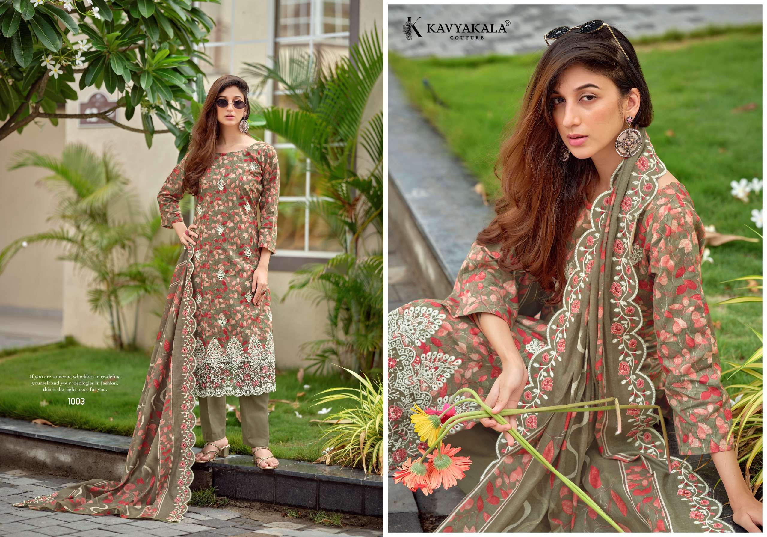 NIRMOHI VOL - 04 BY KAVYAKALA COUTURE - 03