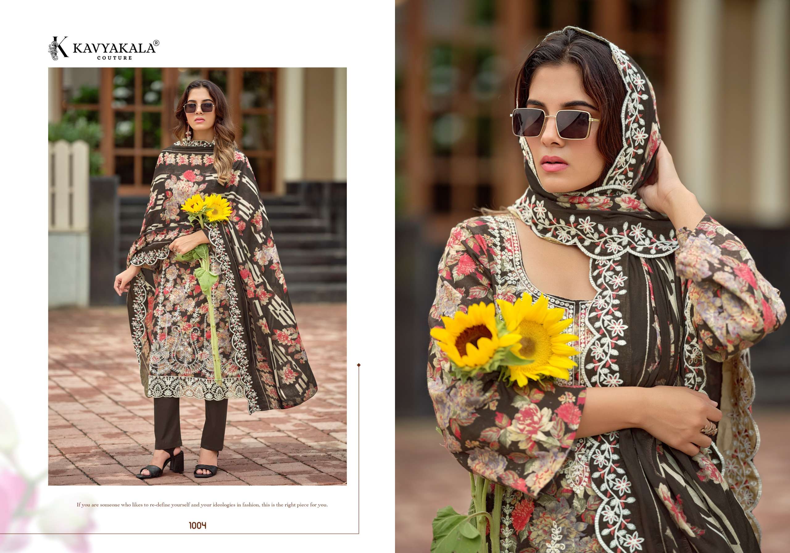 NIRMOHI VOL - 04 BY KAVYAKALA COUTURE - 04