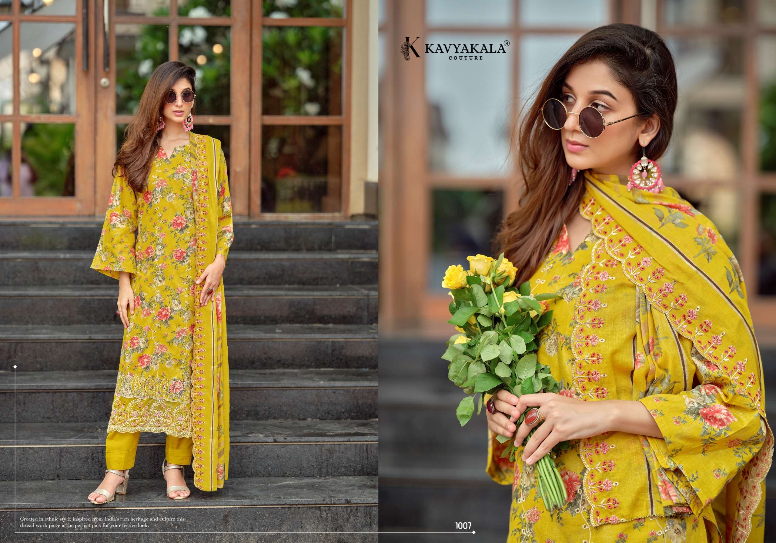 NIRMOHI VOL - 04 BY KAVYAKALA COUTURE - 07