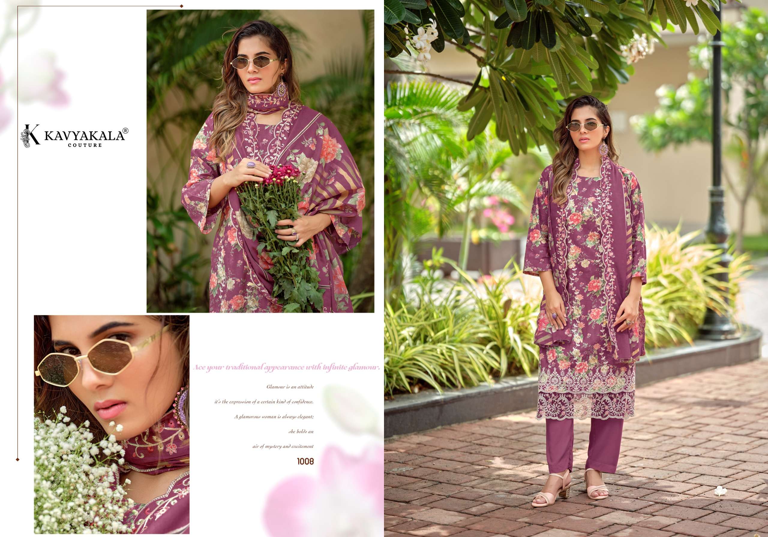 NIRMOHI VOL - 04 BY KAVYAKALA COUTURE - 08