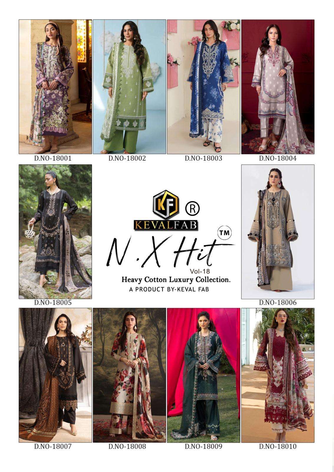 NX HIT VOL - 18 BY KEVAL FAB - 01 - 10