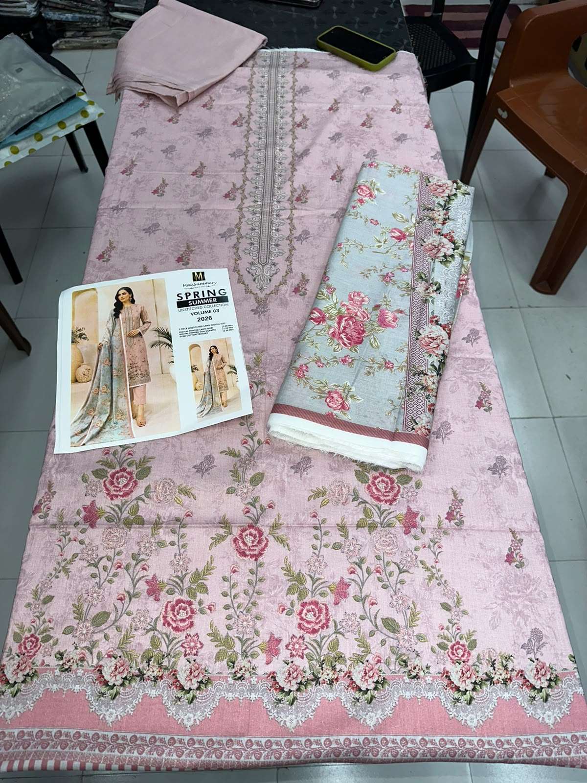 PRINTED LAWN COLLECTION VOL - 03 BY MAUSUMMERY - 02