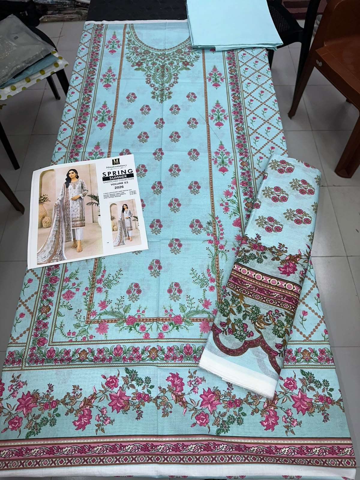 PRINTED LAWN COLLECTION VOL - 03 BY MAUSUMMERY - 05
