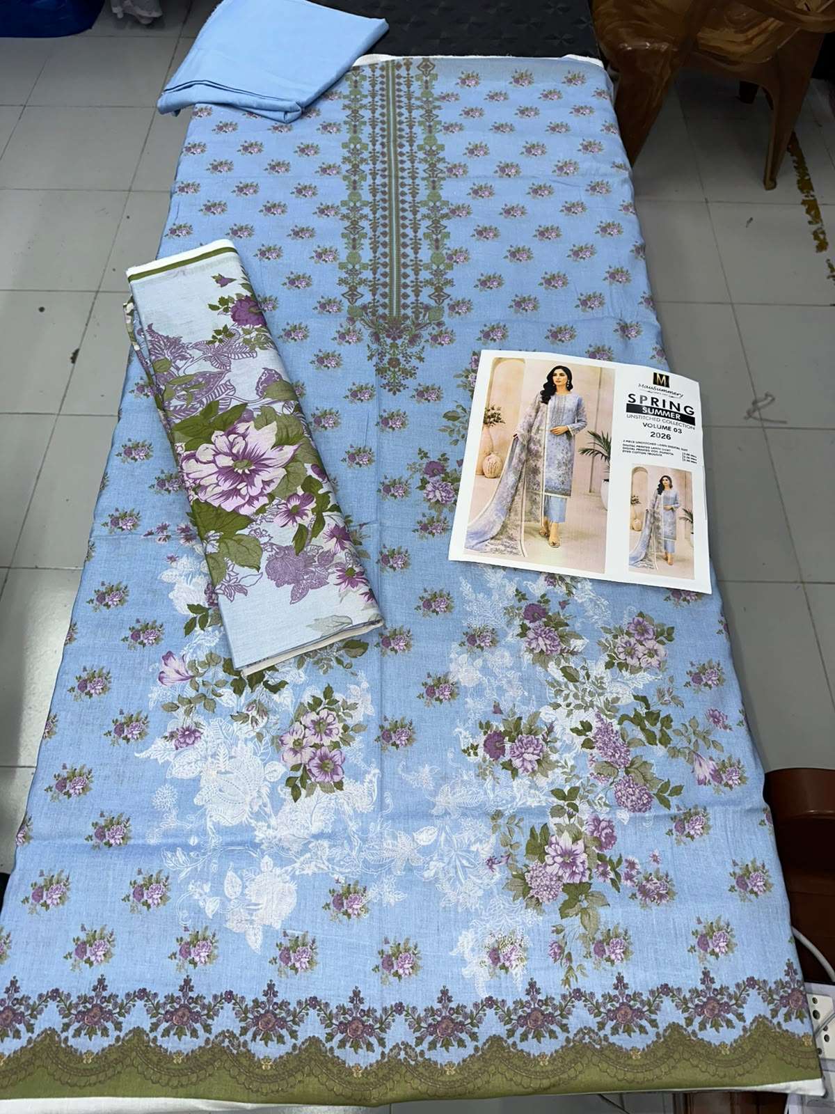PRINTED LAWN COLLECTION VOL - 03 BY MAUSUMMERY - 06