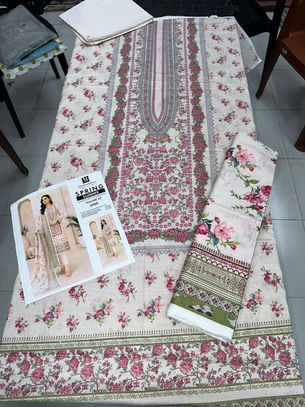 PRINTED LAWN COLLECTION VOL - 03 BY MAUSUMMERY - 08