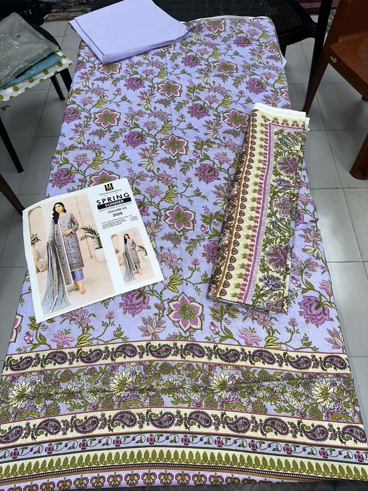 PRINTED LAWN COLLECTION VOL - 03 BY MAUSUMMERY - 11