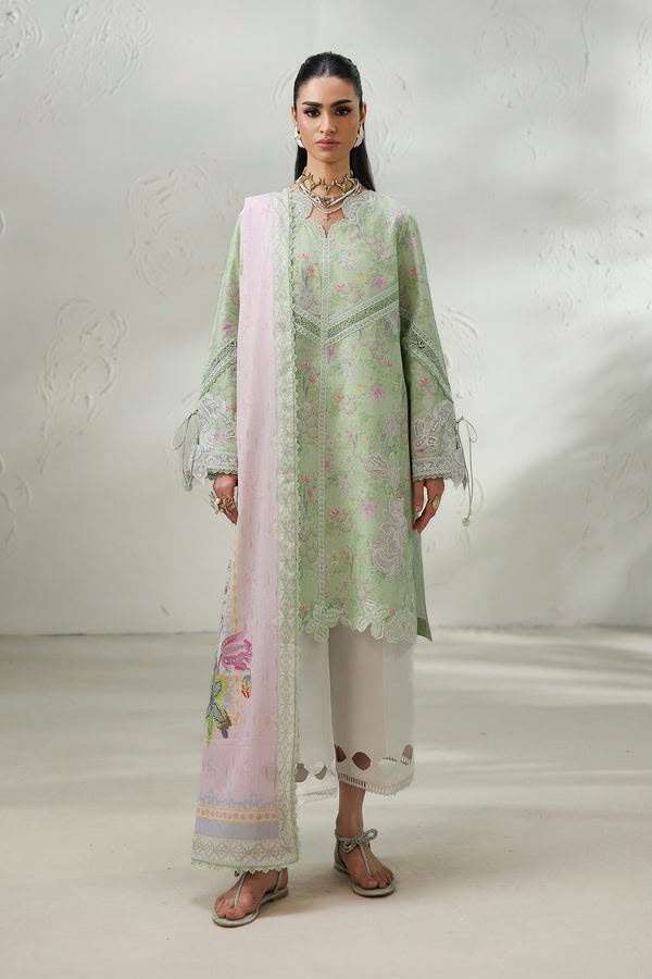 Q PRINTS LAWN COLLECTION VOL - 01 BY QALAMKAR - 01