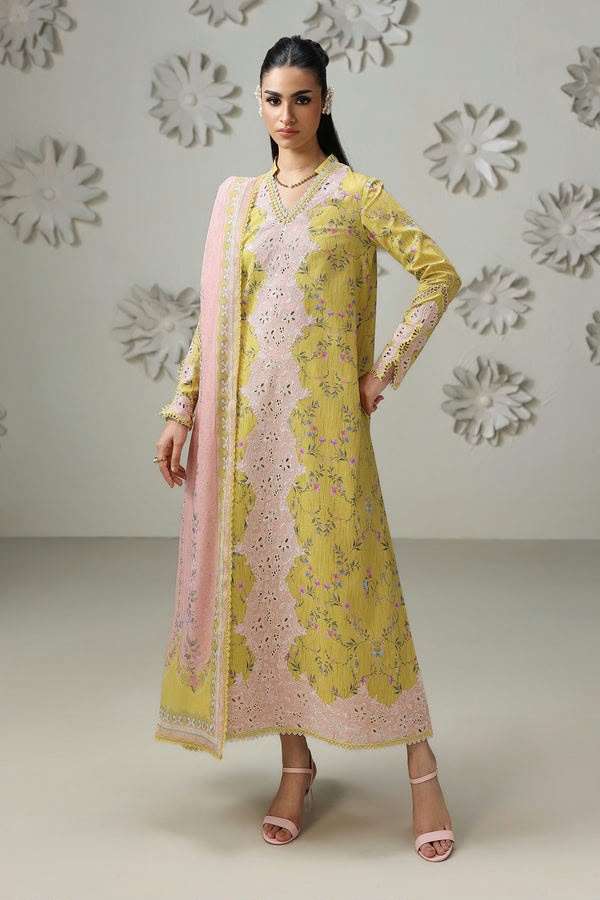 Q PRINTS LAWN COLLECTION VOL - 01 BY QALAMKAR - 02