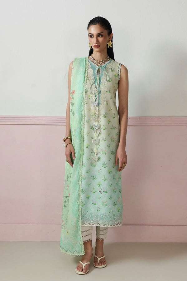 Q PRINTS LAWN COLLECTION VOL - 01 BY QALAMKAR - 03