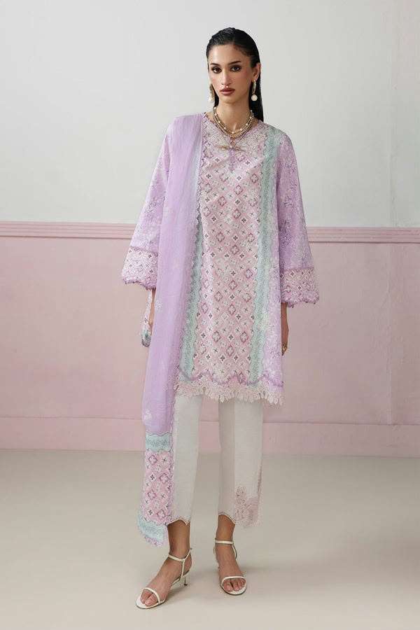 Q PRINTS LAWN COLLECTION VOL - 01 BY QALAMKAR - 04