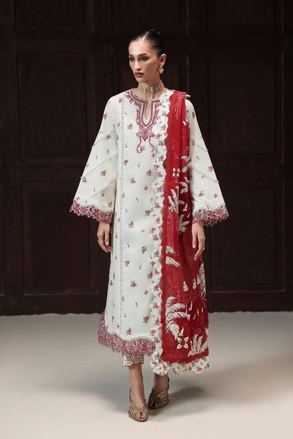 Q PRINTS LAWN COLLECTION VOL - 01 BY QALAMKAR - 05