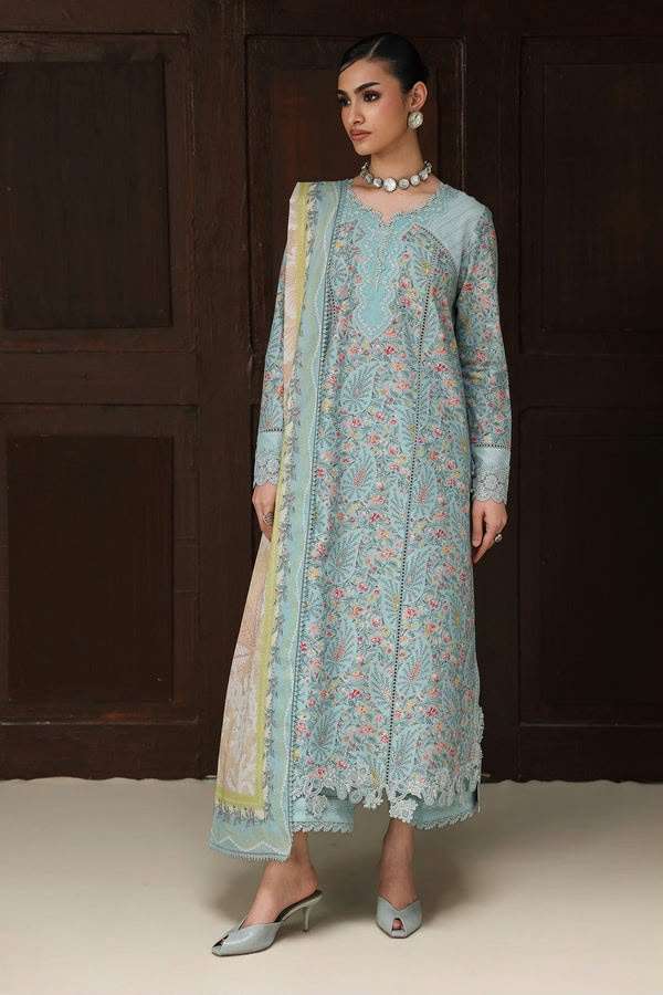 Q PRINTS LAWN COLLECTION VOL - 01 BY QALAMKAR - 07