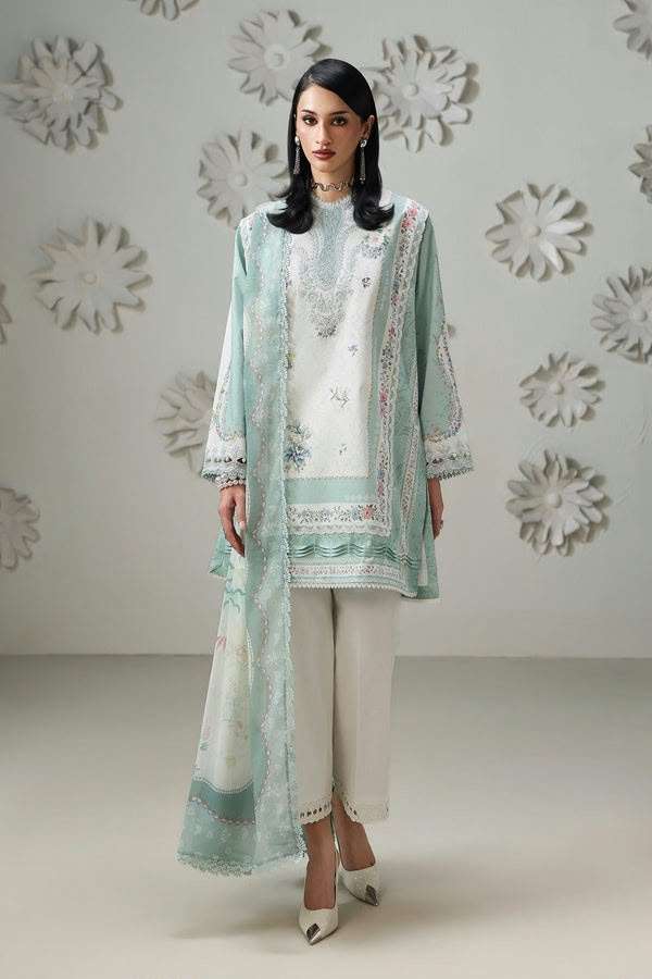Q PRINTS LAWN COLLECTION VOL - 01 BY QALAMKAR - 08