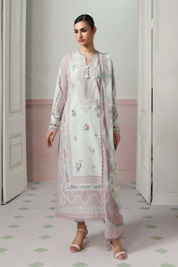 Q PRINTS LAWN COLLECTION VOL - 01 BY QALAMKAR - 20