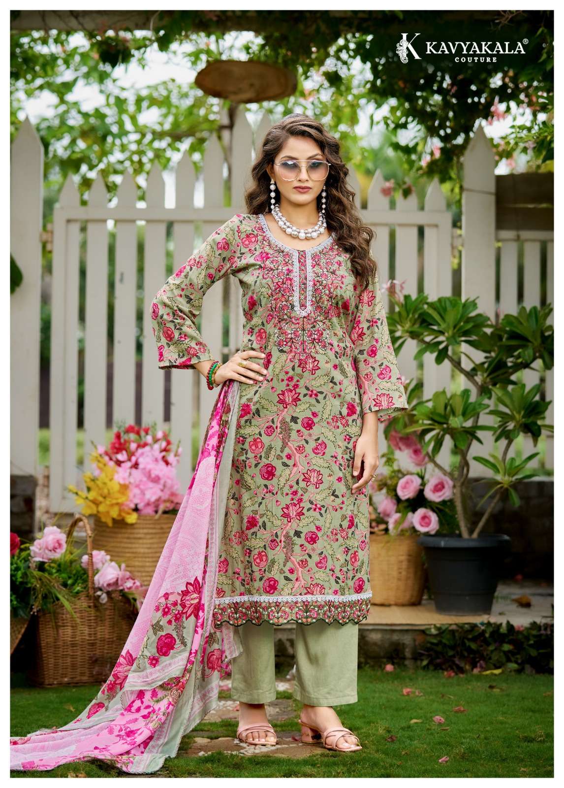 RIWAYAT VOL - 03 BY KAVYAKALA COUTURE - 01