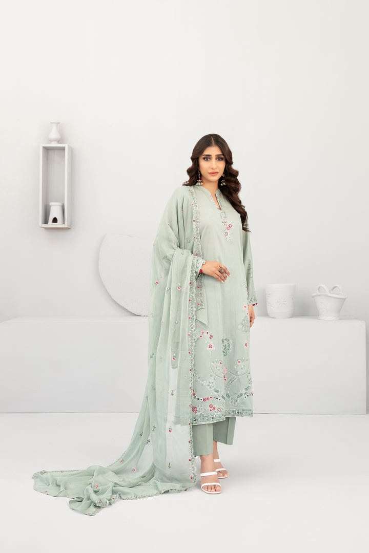 RTW FANCY EXCLUSIVE EMBROIDERED FORMAL LAWN COLLECTION 2026 BY TAWAKKAL PRINT - 05