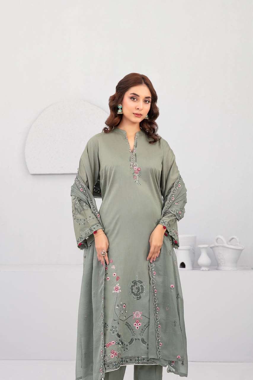 RTW FANCY EXCLUSIVE EMBROIDERED FORMAL LAWN COLLECTION 2026 BY TAWAKKAL PRINT - 06