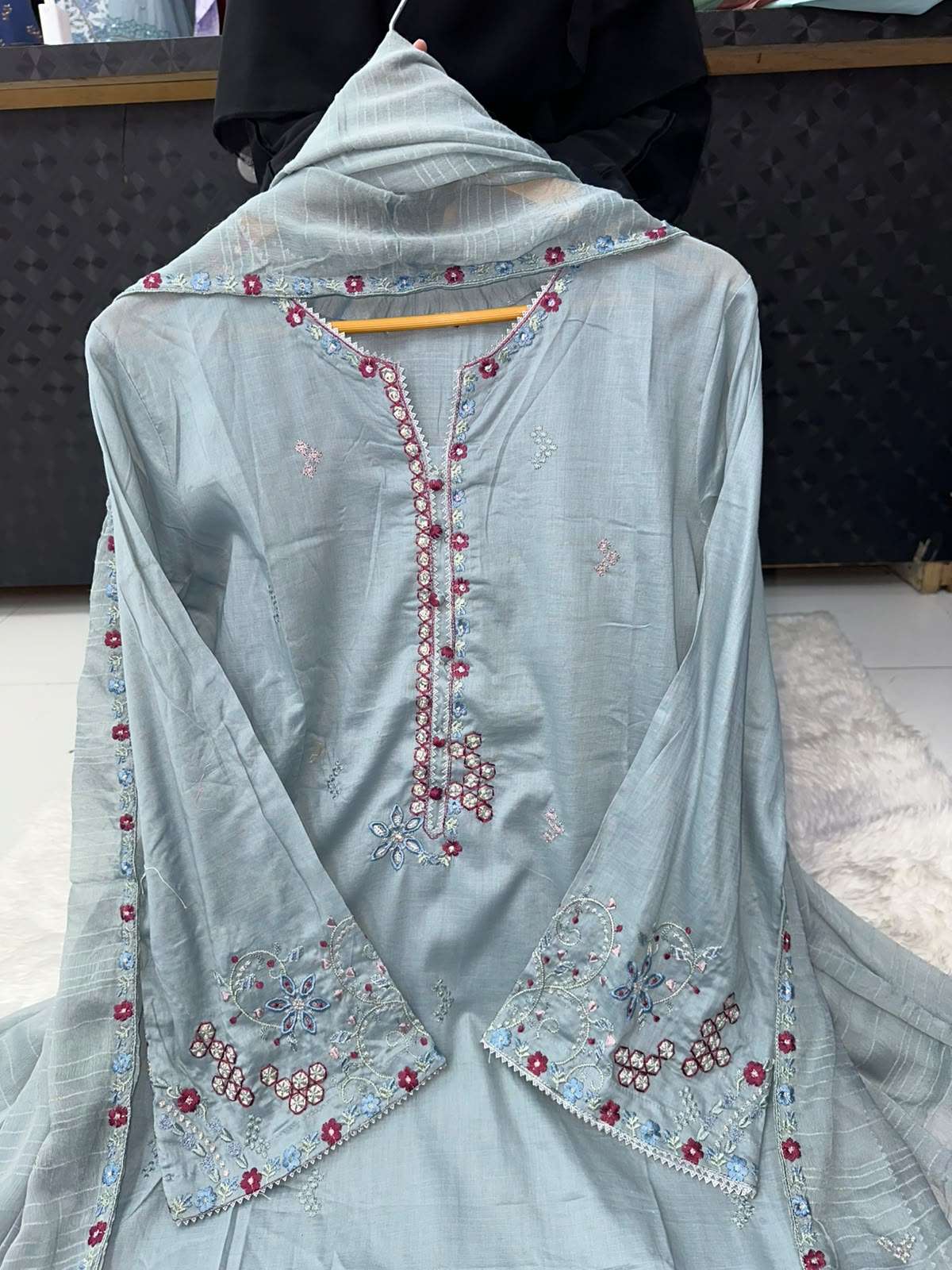 RTW FANCY EXCLUSIVE EMBROIDERED FORMAL LAWN COLLECTION BY TAWAKKAL PRINT - 04
