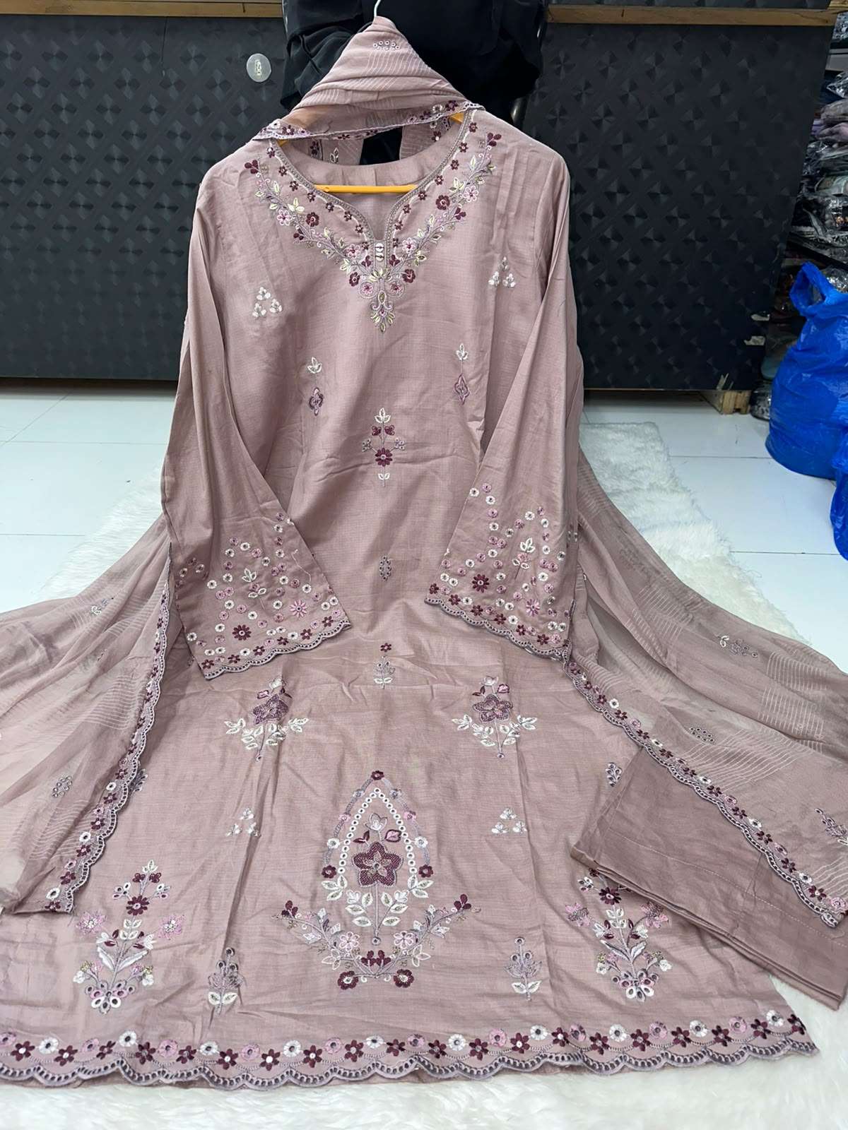 RTW FANCY EXCLUSIVE EMBROIDERED FORMAL LAWN COLLECTION BY TAWAKKAL PRINT - 06