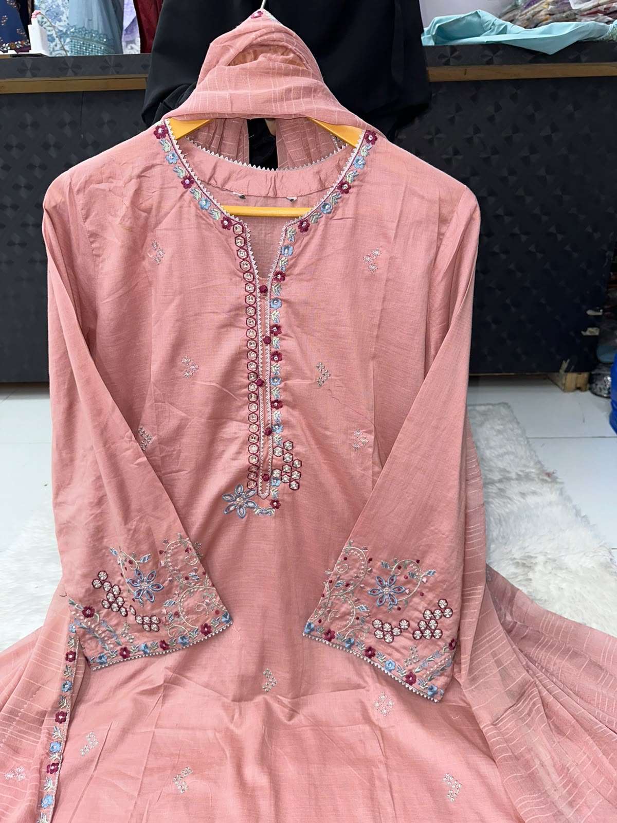 RTW FANCY EXCLUSIVE EMBROIDERED FORMAL LAWN COLLECTION BY TAWAKKAL PRINT - 12