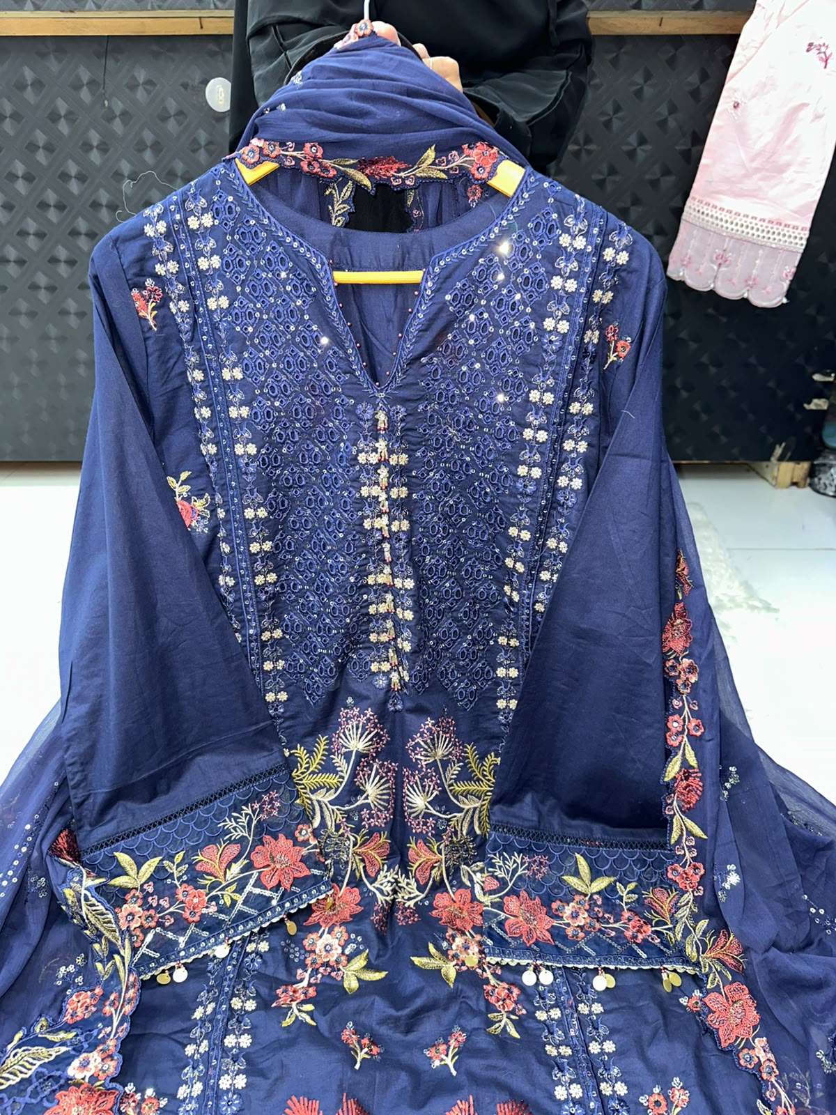 RTW FORMAL EMBROIDERED LAWN COLLECTION BY TAWAKKAL - 02