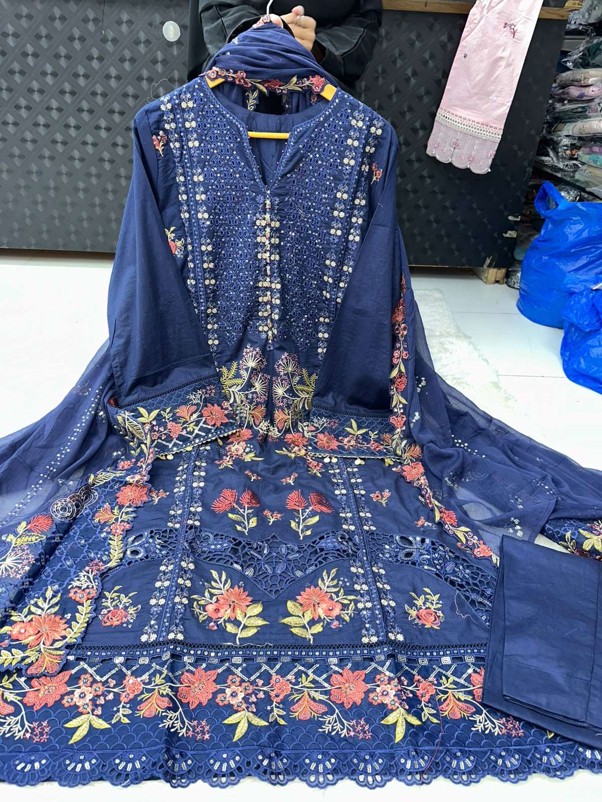RTW FORMAL EMBROIDERED LAWN COLLECTION BY TAWAKKAL - 06