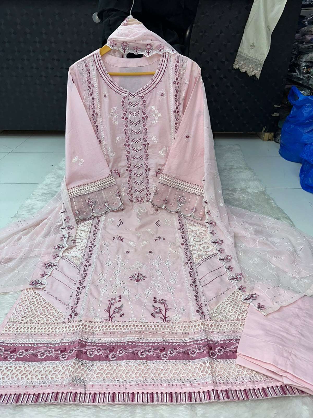 RTW FORMAL EMBROIDERED LAWN COLLECTION BY TAWAKKAL - 07