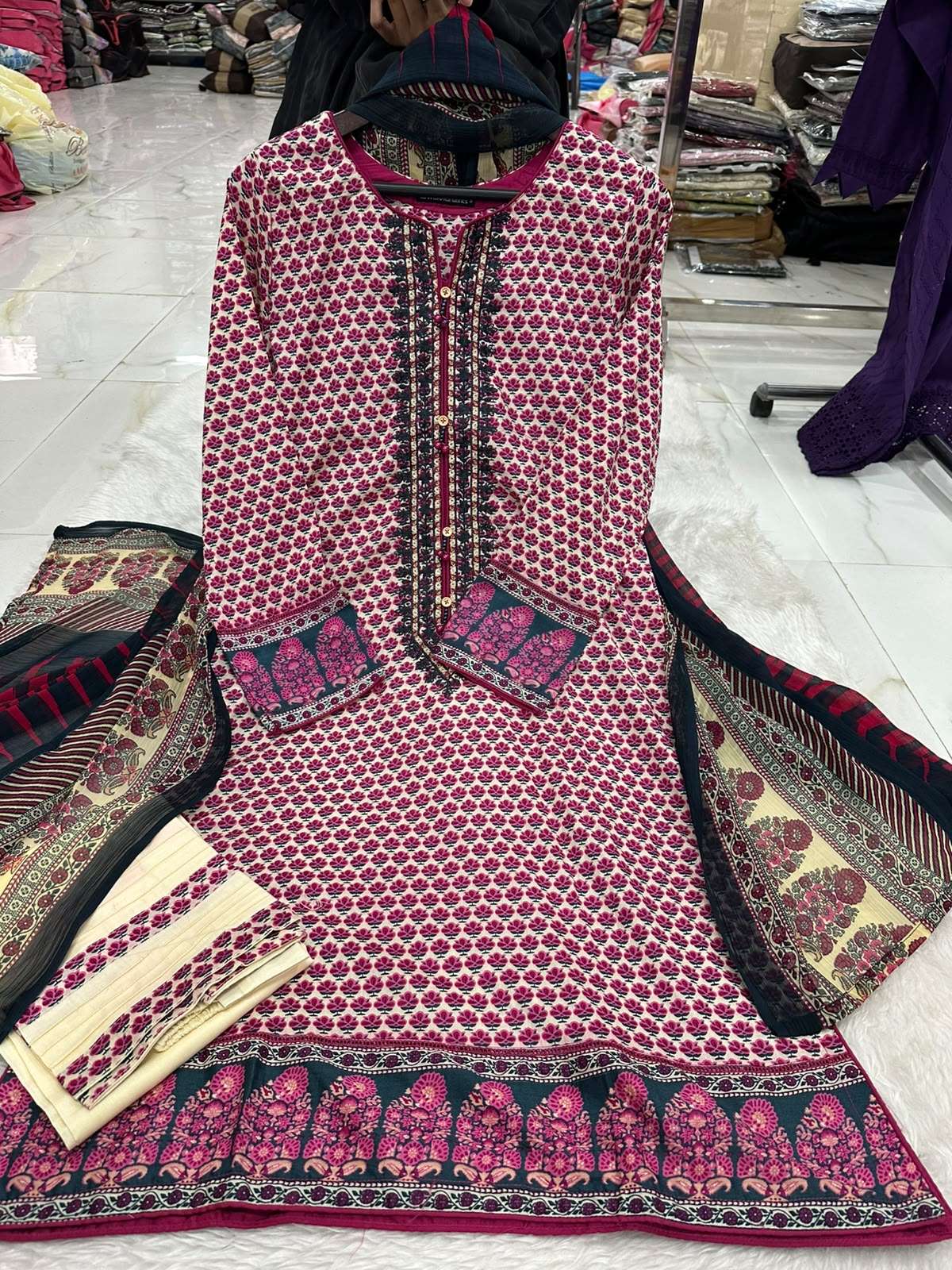 RTW LAWN COLLECTION CODE - NOP13 BY TAWAKKAL - 03