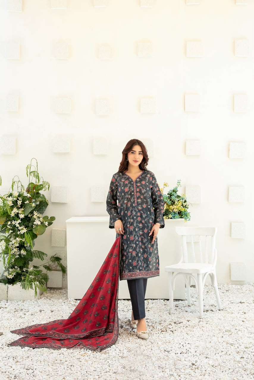 RTW PRINTED LAWN COLLECTION BY TAWAKKAL - 01