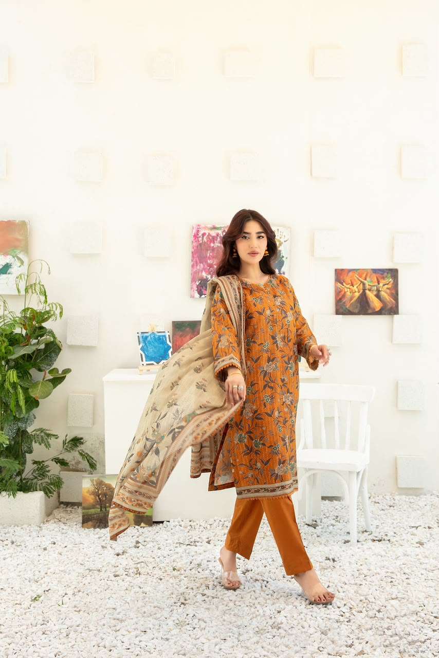 RTW PRINTED LAWN COLLECTION BY TAWAKKAL - 04