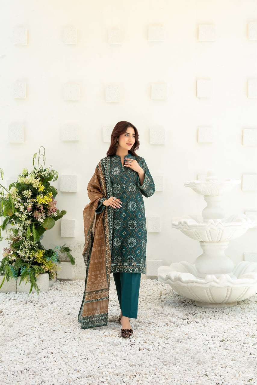 RTW PRINTED LAWN COLLECTION BY TAWAKKAL - 07