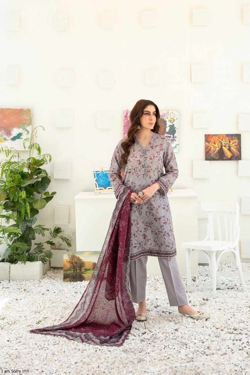 RTW PRINTED LAWN COLLECTION BY TAWAKKAL - 09