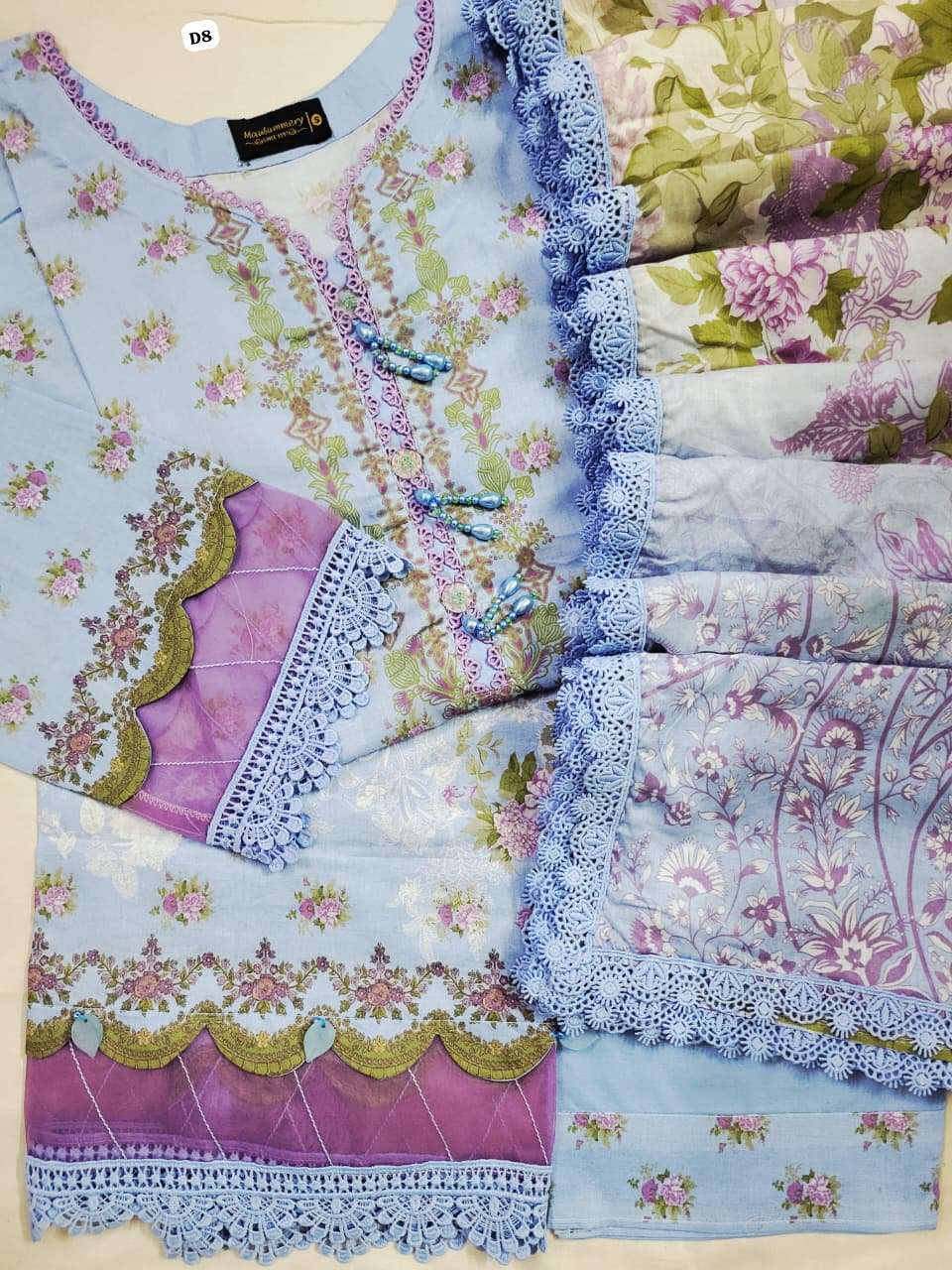 RTW PRINTED LAWN COLLECTION VOL - 03 BY MAUSUMMERY - 07