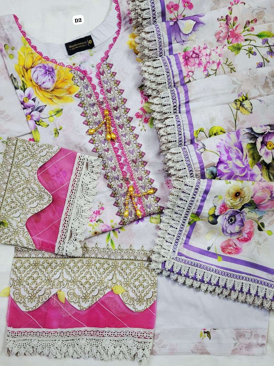RTW PRINTED LAWN COLLECTION VOL - 03 BY MAUSUMMERY - 08