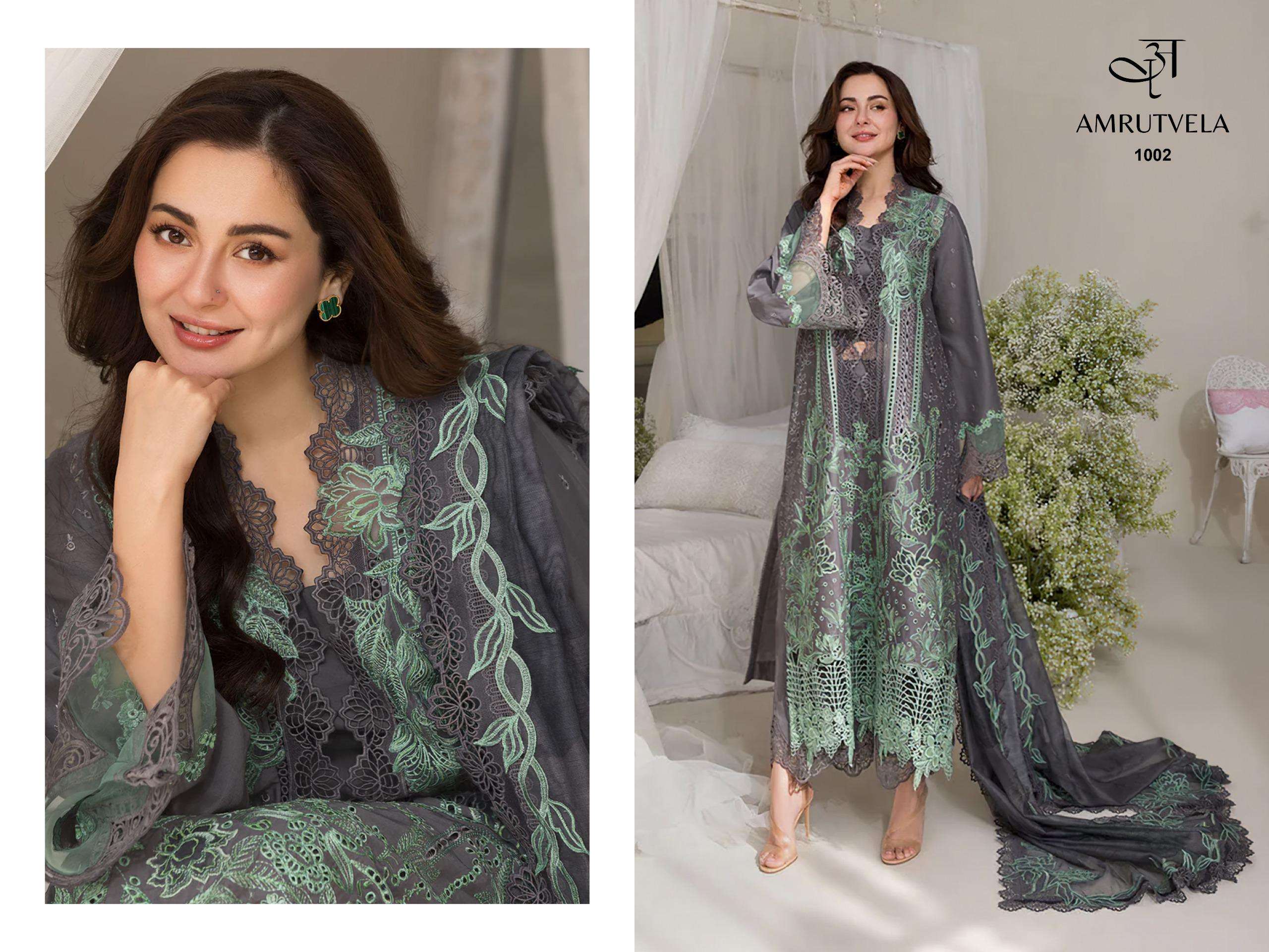 SOBIA NAZIR LAWN VOL - 01 BY AMRUTVELA - 02