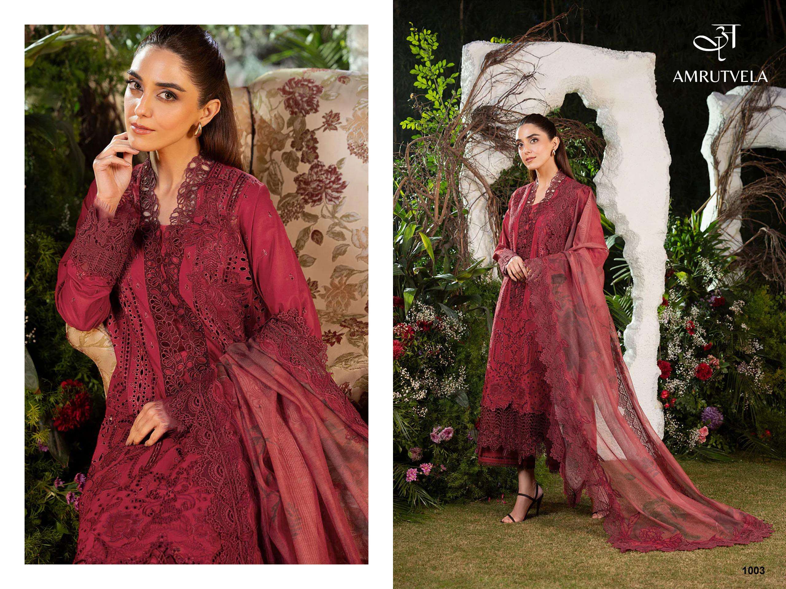 SOBIA NAZIR LAWN VOL - 01 BY AMRUTVELA - 03
