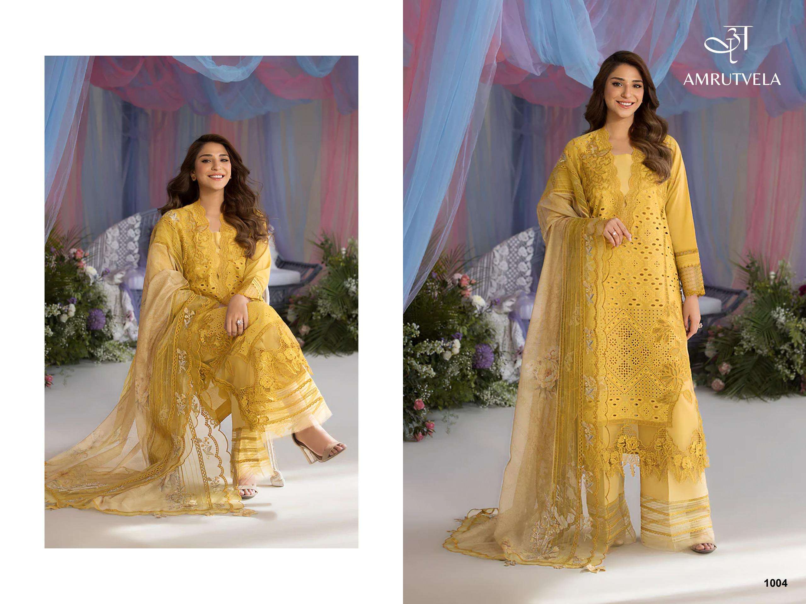 SOBIA NAZIR LAWN VOL - 01 BY AMRUTVELA - 04
