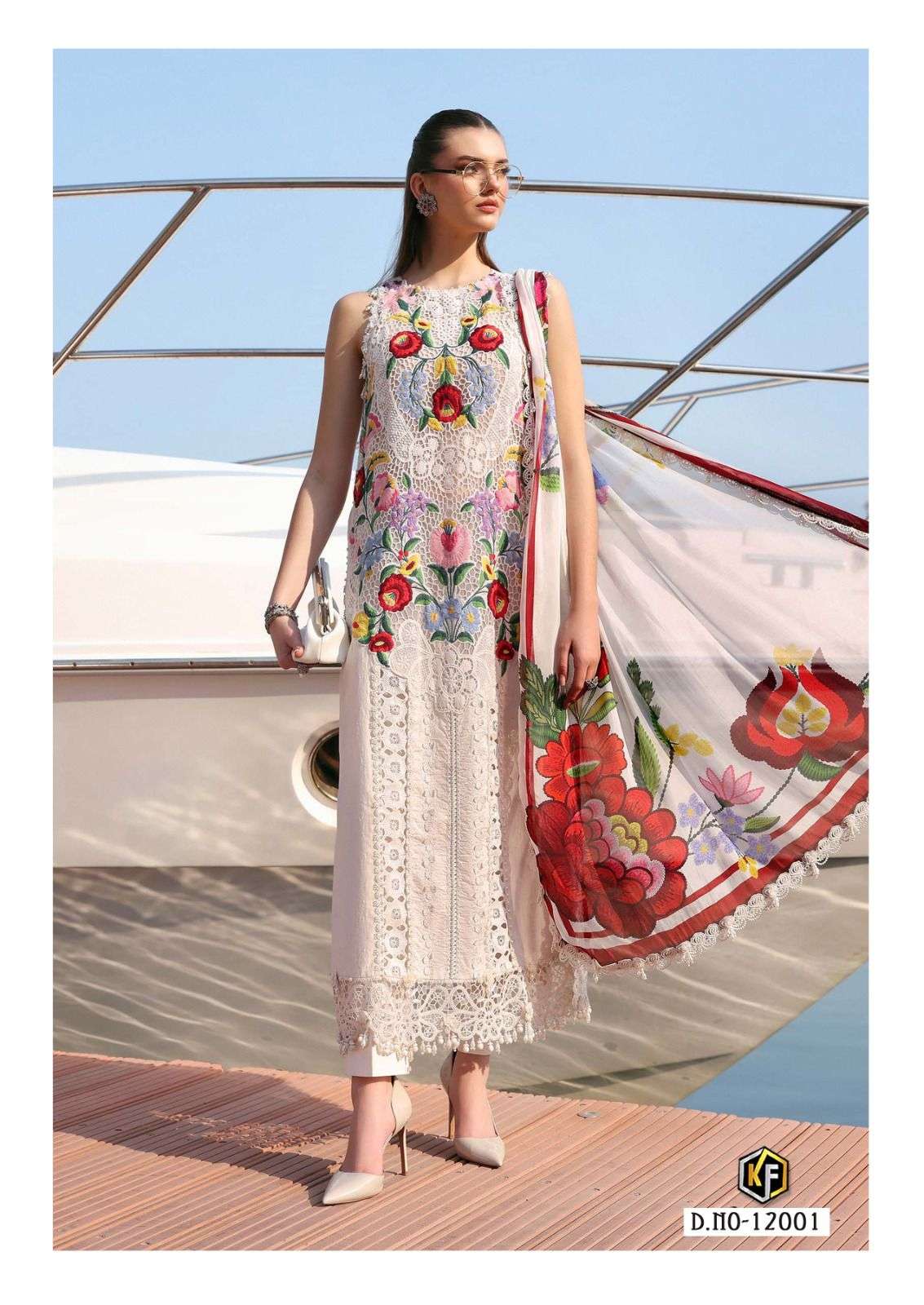 SOHA NAZIR VOL - 12 BY KEVAL FAB - 01