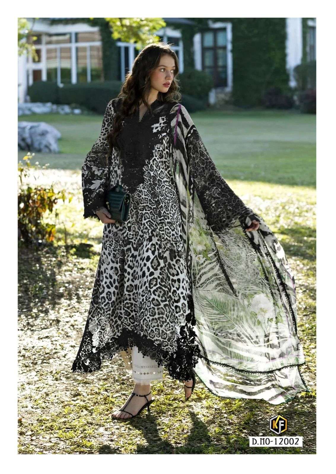 SOHA NAZIR VOL - 12 BY KEVAL FAB - 02