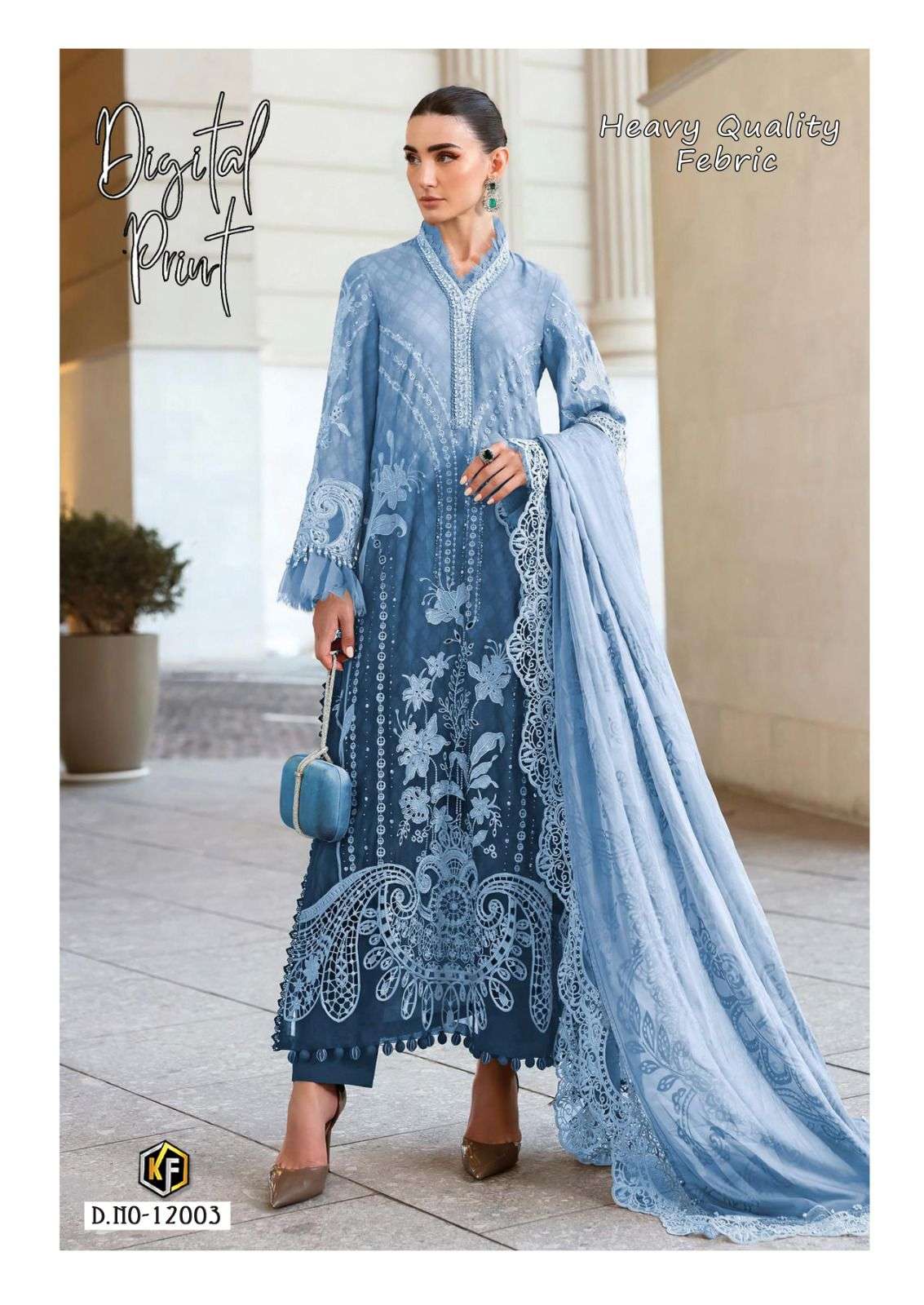 SOHA NAZIR VOL - 12 BY KEVAL FAB - 03