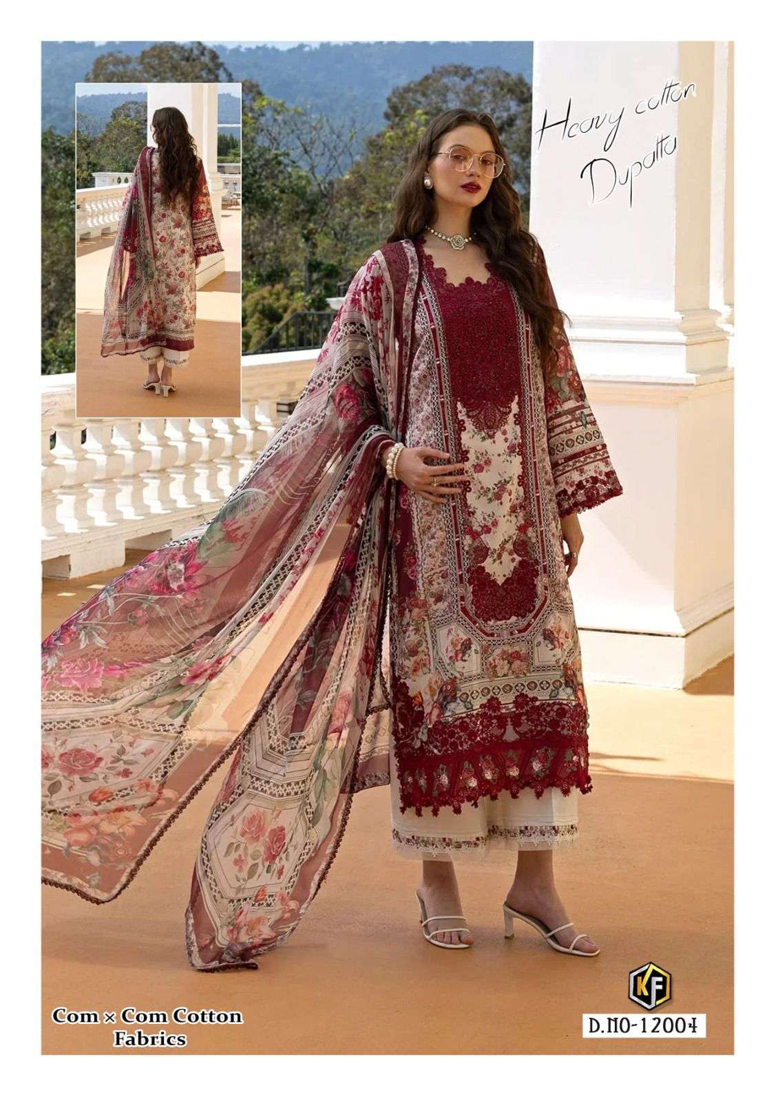 SOHA NAZIR VOL - 12 BY KEVAL FAB - 04