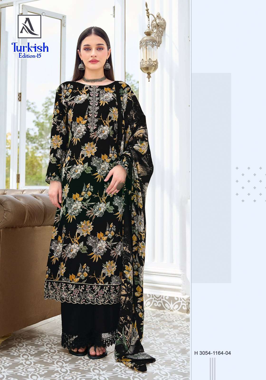 TURKISH EDITION - 15 BY ALOK SUIT - 02