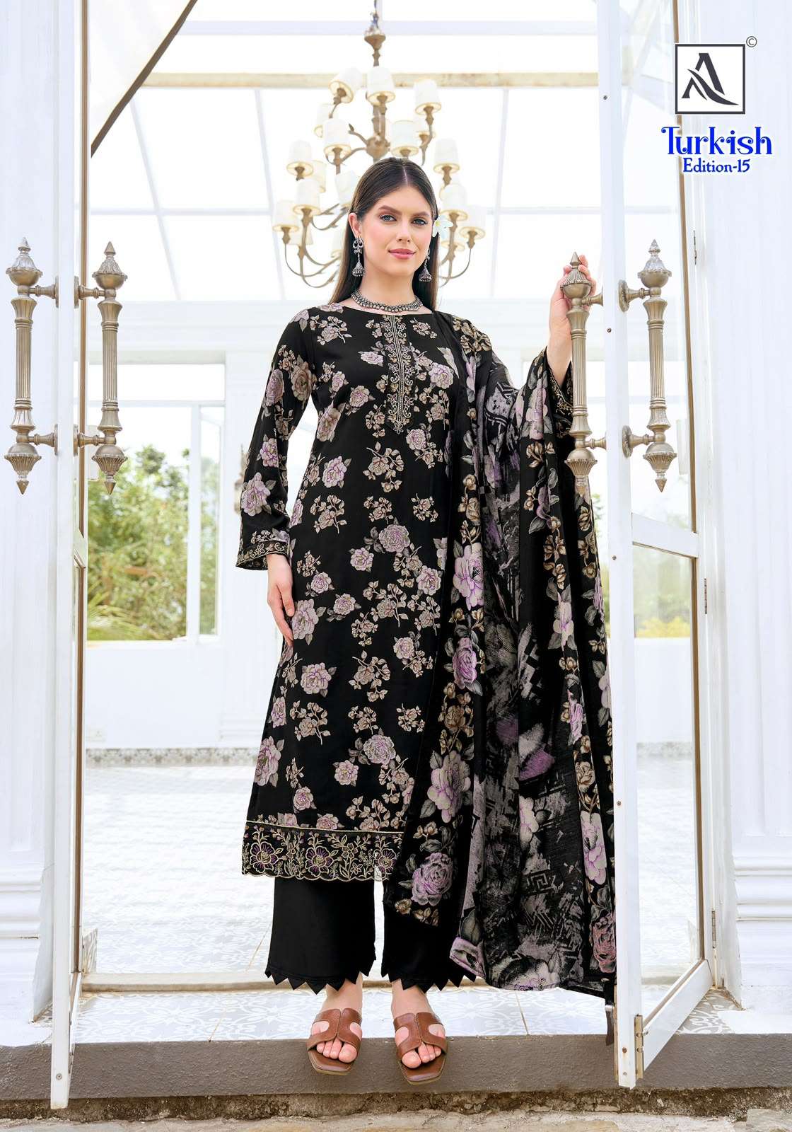 TURKISH EDITION - 15 BY ALOK SUIT - 03