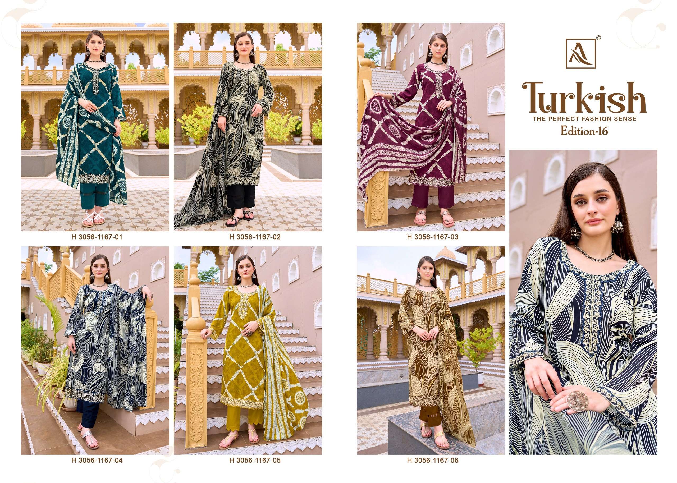 TURKISH EDITION - 16 BY ALOK SUIT - 01 - 06