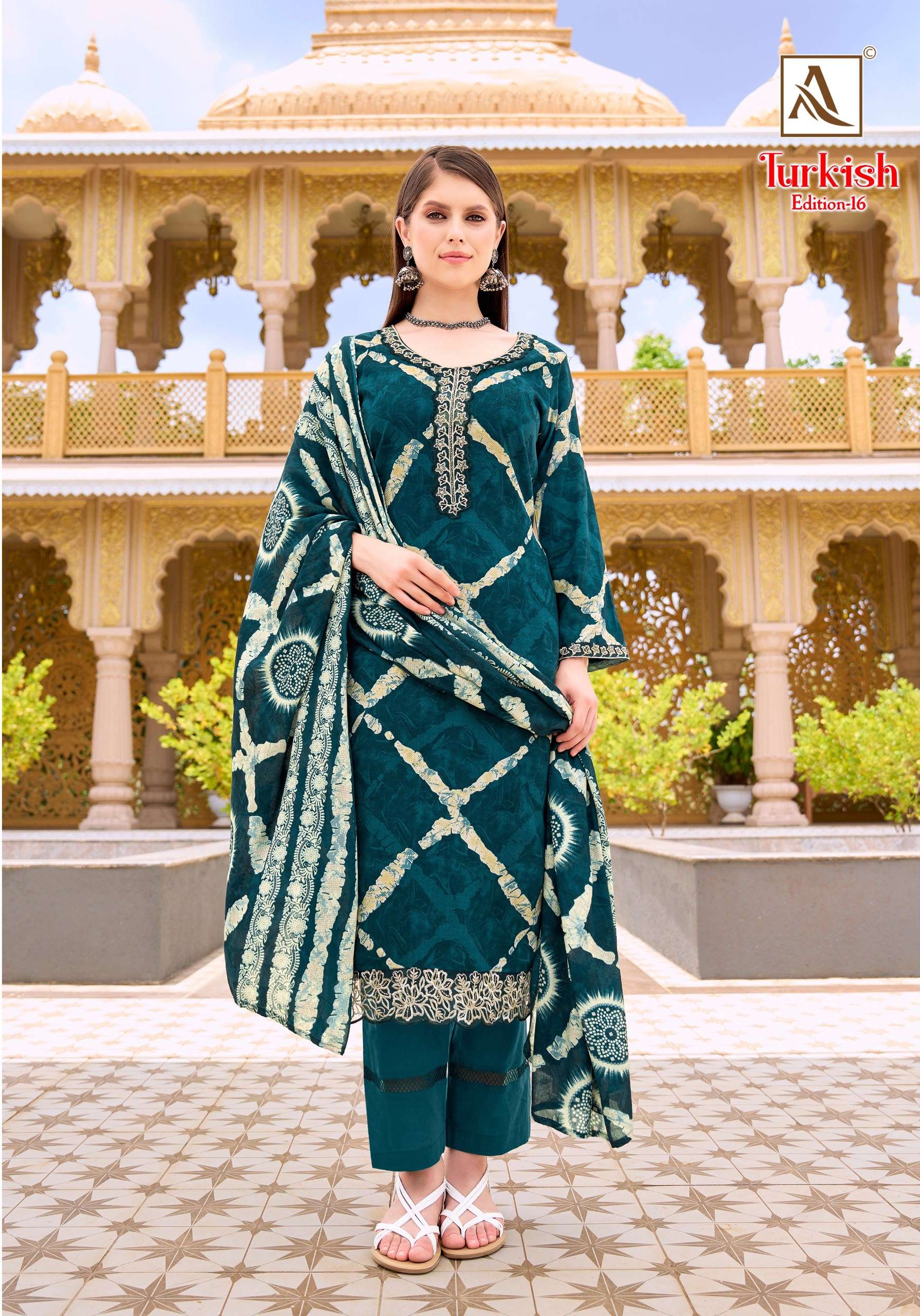 TURKISH EDITION - 16 BY ALOK SUIT - 01